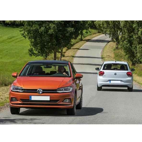 VW Polo 2018-2020 Cam Su Fiskiye Bidonu Mavi Kapak 3Q0955455 - 2