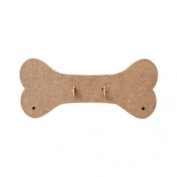 Ahşap Kemik Anahtarlık 20x9cm ANH09