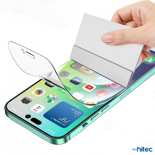 ScHitec İphone 14 Pro HD Premium 9H Seramik Ekran Koruyucu - 5