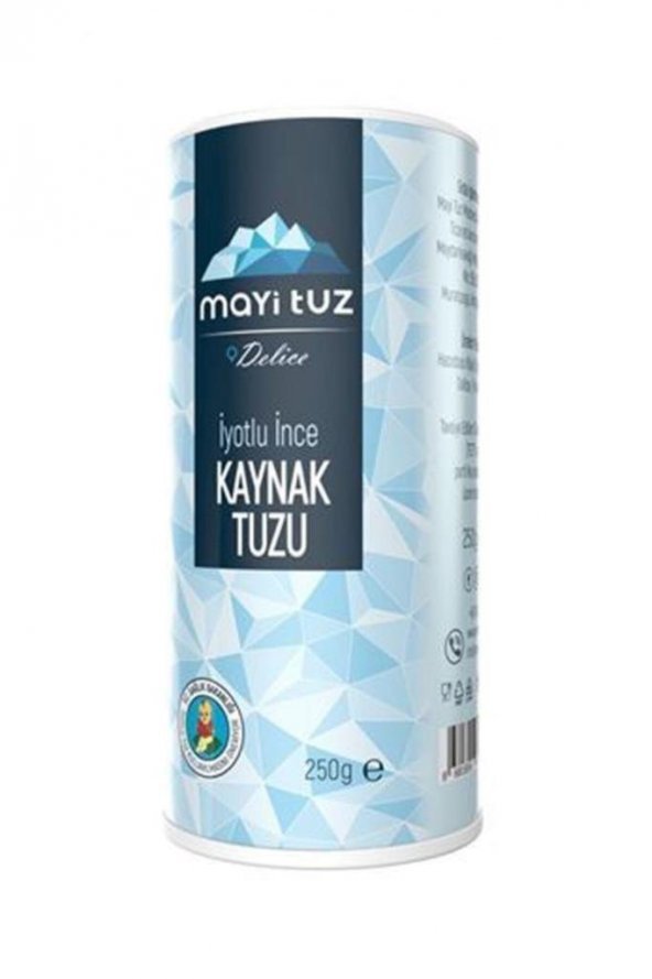 Mayi Tuz Delice Iyotlu Ince Doğal Tuz 250 gr (TUZLUKLU)