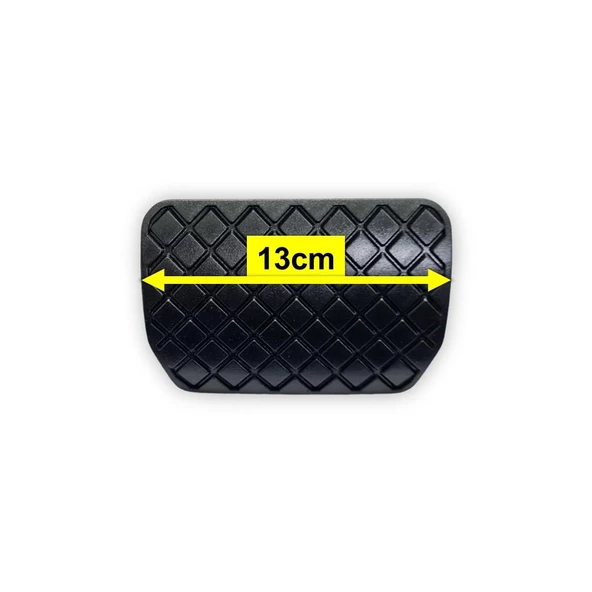 Skoda Superb 1 2002-2008 Fren Pedalı Lastiği Otomatik Vites 8D1723173B - 5