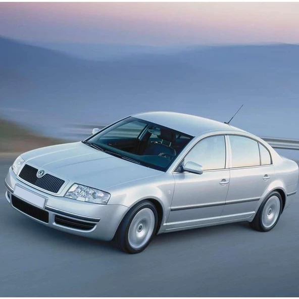 Skoda Superb 1 2002-2008 Fren Pedalı Lastiği Otomatik Vites 8D1723173B - 2
