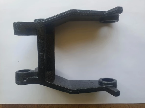 Transpalet Ön Taşıma Tekerleği Bağlantı Çatalı - 3