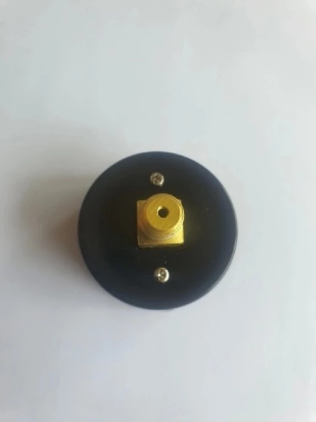 Manometre Arkadan Çıkışlı Kuru Tip Q50 - 0 - 12 Bar 1/4 - 3