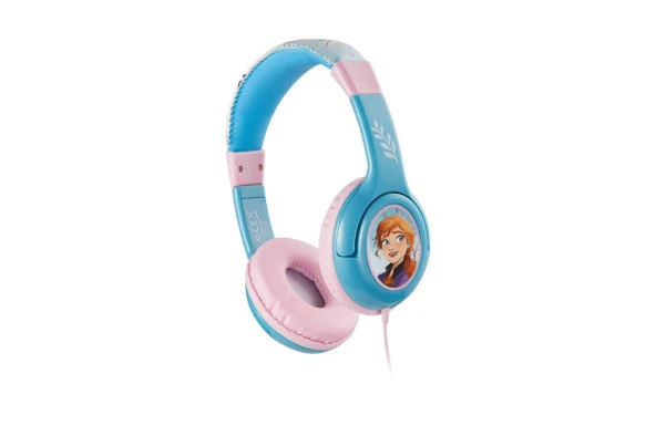 Kablolu Kulaklık Disney Frozen Karlar Ülkesi Anna Elsa Çocuk Kulaklığı Lisanslı DY-10901-FRV - 2