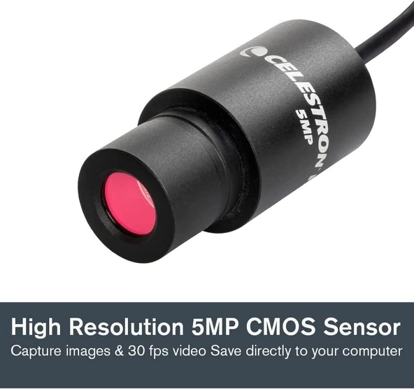 Celestron 5MP CMOS Dijital USB Mikroskop Görüntüleyici - 2