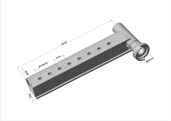 MONTAJLI ÖN AKSON SOL (Tümosan) (DYPTS-59) - 2