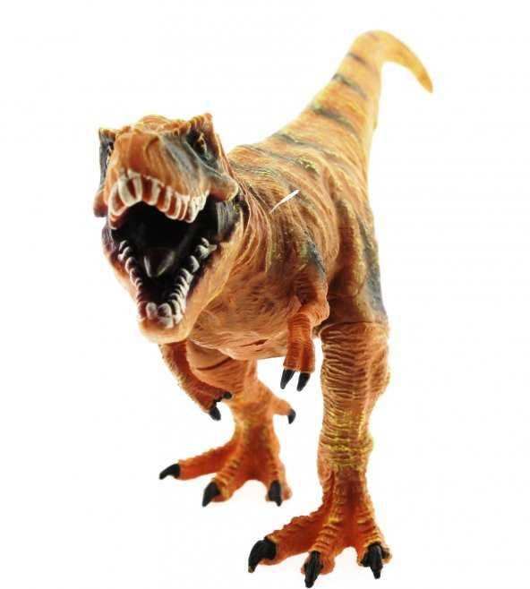 Sinerjim Yumuşak Plastik 31 cm Dinozor Figür - T-Rex