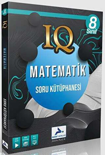 Paraf 8.Sınıf IQ Matematik Soru Kütüphanesi 2023