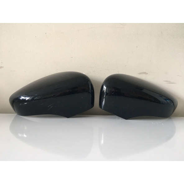 Renault Clio Sağ/Sol Ayna Kapağı Siyah Orjinal OEM:2122000754