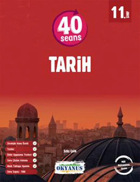 Okyanus 11. Sınıf 40 Seans Tarih