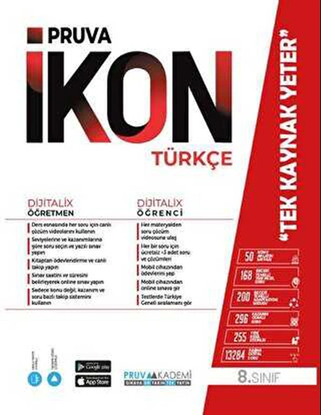 Pruva 8. Sınıf İkon Türkçe Konu Anlatım