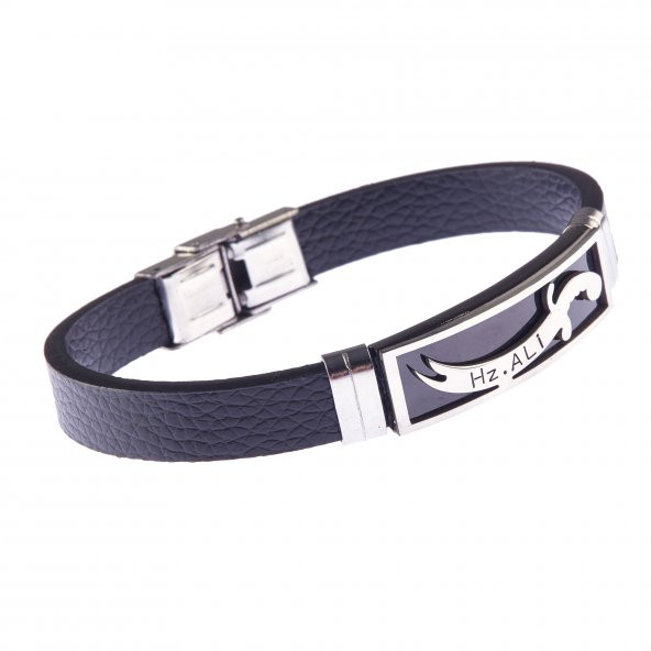 Hz. Ali Zülfikar Tasarımlı Bay/Bayan Çelik Bileklik Paslanmaz, Kararmaz, Ayarlanabilir!