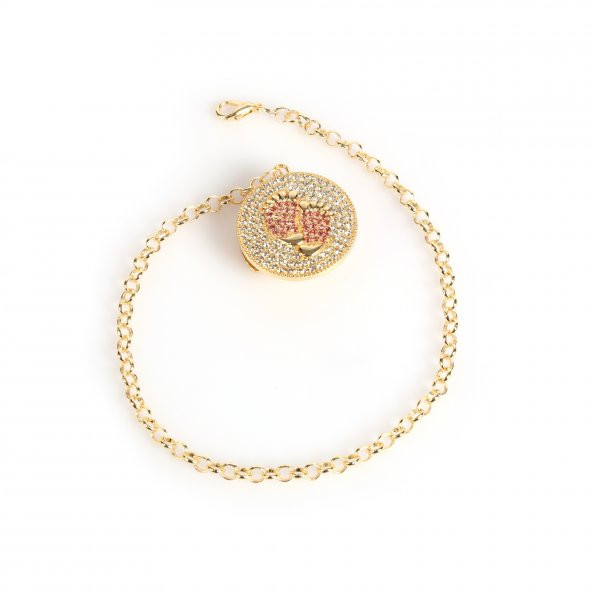 İsimsiz Emzik Zinciri - Emzik Askısı - Bebek Hediyesi BEZ014