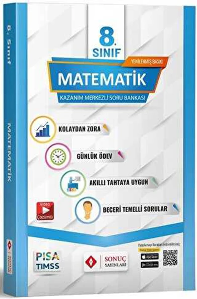 Sonuç 8.Sınıf Matematik Modüler Set 2022-2023