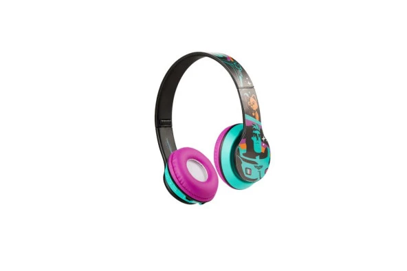 Bluetooth Kulaklık Disney Lightyear Toy Story Oyuncak Hikayesi Buzz Mikrofonlu Kablosuz Çocuk Kulaklığı Lisanslı DY-2004-LYV - 2