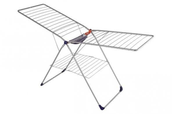 Lady Saraylı 3301 Caprice Gri Mandallı Çamaşır Askısı - 2