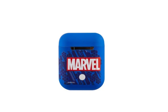 Marvel Avengers TWS Bluetooth Kulaklık Mikrofonlu Kablosuz Yenilmezler Lisanslı MV-1112-AV True Wireless - 4