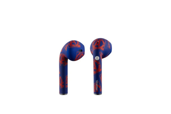 Marvel Avengers TWS Bluetooth Kulaklık Mikrofonlu Kablosuz Yenilmezler Lisanslı MV-1112-AV True Wireless - 6