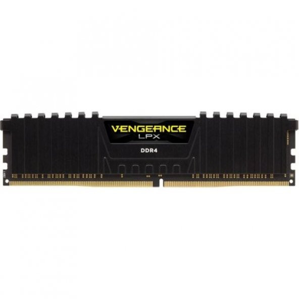 Corsair Vengeance LPX 8GB 3200 MHz DDR4 CL16 Ram - Siyah CMK8GX4M1E3200C16 - Resim 1