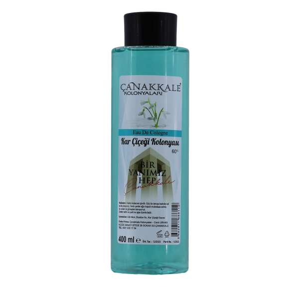 Kar Çiçeği Kolonyası-400 ML - (Pet Şişe)