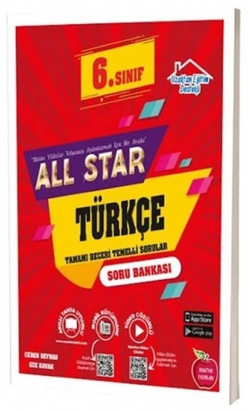 Newton 6. Sınıf Türkçe All Star Soru Bankası