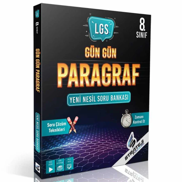 Strateji 8.Sınıf LGS Gün Gün Paragraf