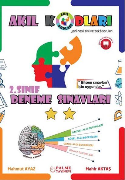 Palme 2. Sınıf Akıl Kodları Deneme Sınavı