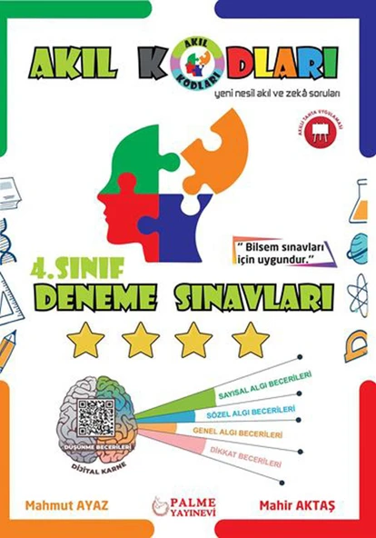 Palme 4. Sınıf Akıl Kodları Deneme Sınavı