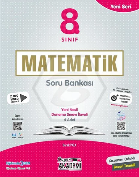 Üçgen 8.Sınıf Yeni Seri Matematik Soru Bankası