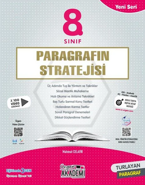 Üçgen 8.Sınıf Turlayan Paragrafın Stratejisi