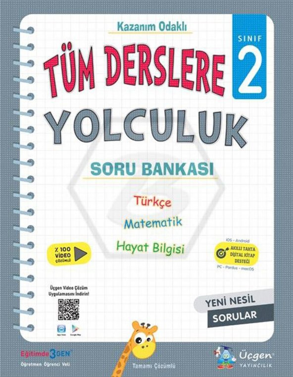 Üçgen 2.Sınıf Tüm Derslere Yolculuk (Yeni)