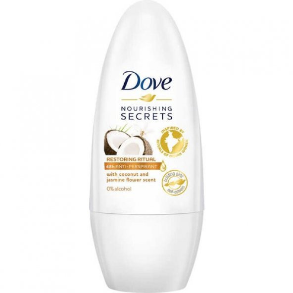 Dove Hindistan Cevizi Kadın Roll On 50 ml