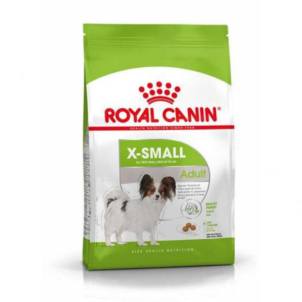 Royal Canin X-Small Adult Küçük Irk Yetişkin Köpek Mamasi 1,5 Kg
