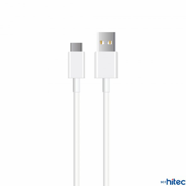 ScHitec Xiaomi Mi 11T Pro UsbA to Type-C 2Metre Data ve Hızlı Şarj Kablosu