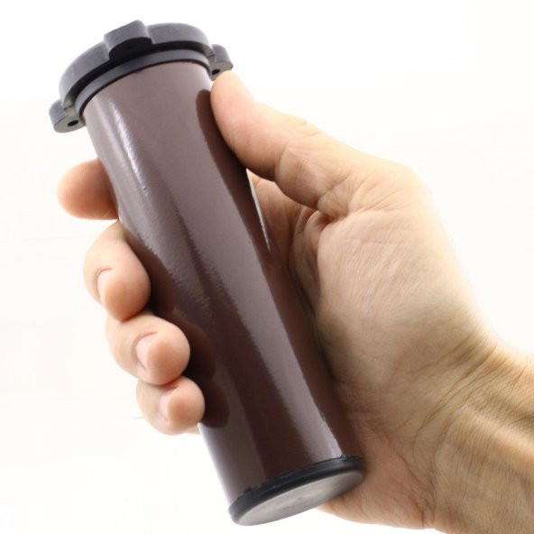 Mobilya Kanepe Baza Koltuk Metal Destek Ayağı Ayarlanabilir Orta Destek 15 cm Kahverengi Ayak - 4