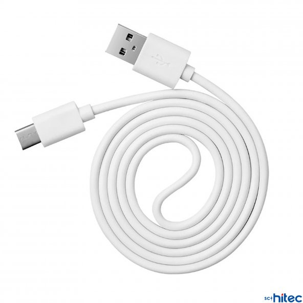 ScHitec Xiaomi Poco F2 Pro UsbA to Type-C 2Metre Data ve Hızlı Şarj Kablosu - 3