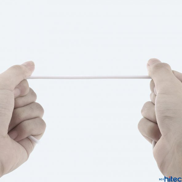 ScHitec Xiaomi Poco F2 Pro UsbA to Type-C 2Metre Data ve Hızlı Şarj Kablosu - 5