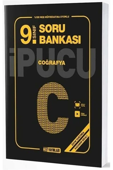 Hız 9.Sınıf Coğrafya İpucu Soru Bankası