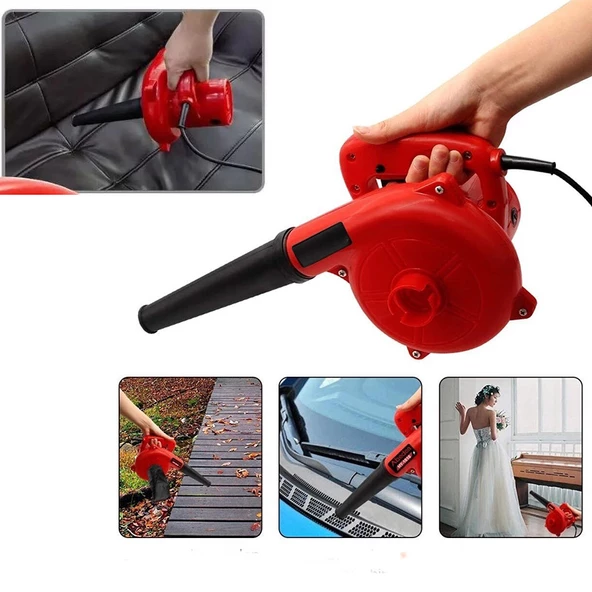 Çok fonksiyonlu hava kompresörü hava üfleme makinası 750w - 5