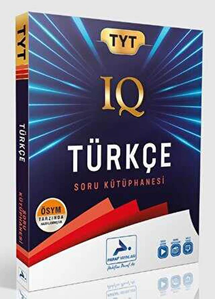 Paraf TYT Türkçe IQ Soru Kütüphanesi