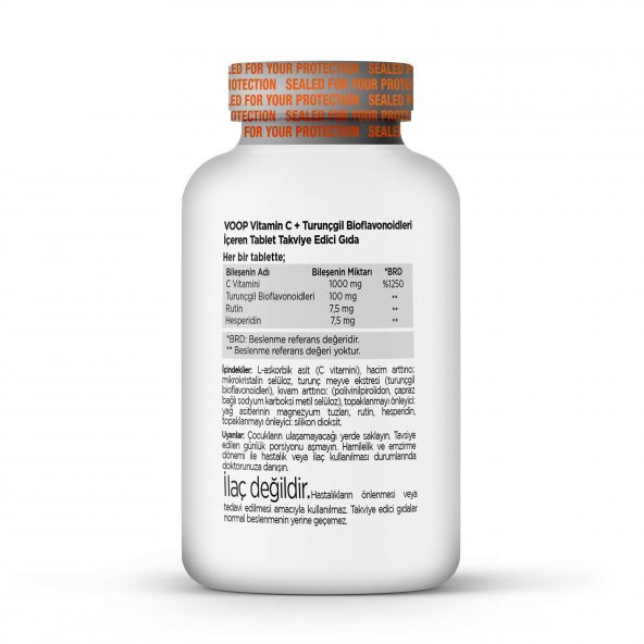 VOOP Vitamin C 1000 mg 30 Tablet - 2
