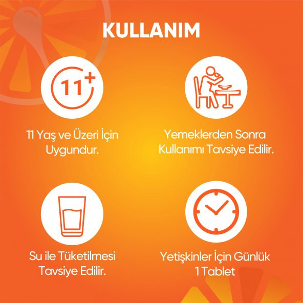 VOOP Vitamin C 1000 mg 30 Tablet - 7