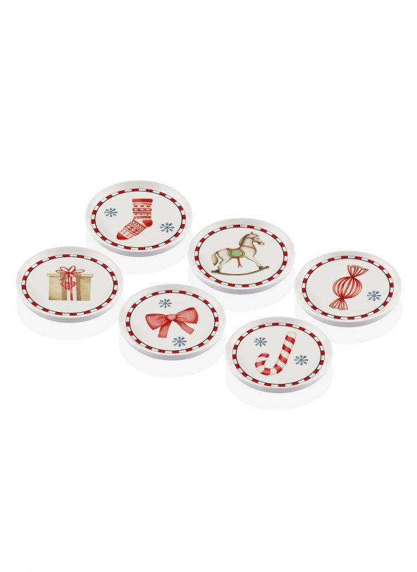 The Mia Globe Çerezlik 6 Parça 10 cm - Resim 2