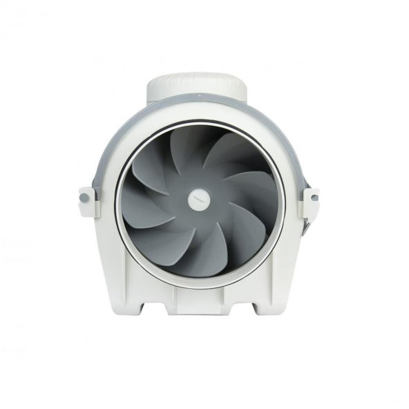 TD Evo 150 Reb-1 Hız Anahtarlı 560 m3/h Soler Palau Kademeli Yuvarlak Havalandırma Fanı - 3