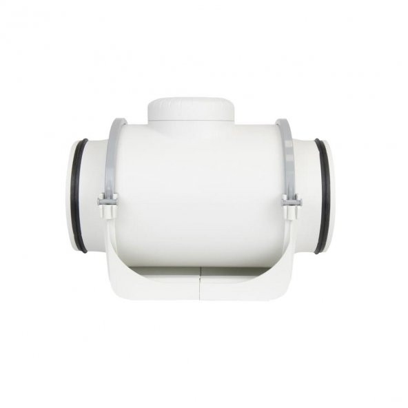 TD Evo 150 Reb-1 Hız Anahtarlı 560 m3/h Soler Palau Kademeli Yuvarlak Havalandırma Fanı - 4