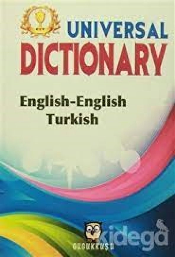Universal Dictionary English English Turkish Gugukkuşu Yayınları