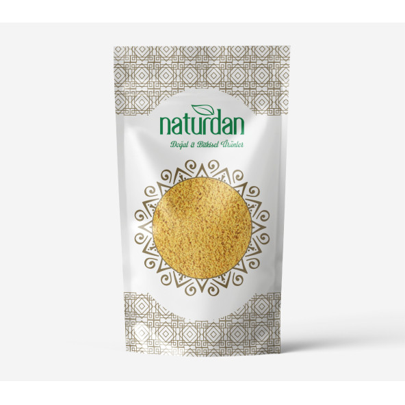 Naturdan Sarı Hardal Tohumu Öğütülmüş 250 gr