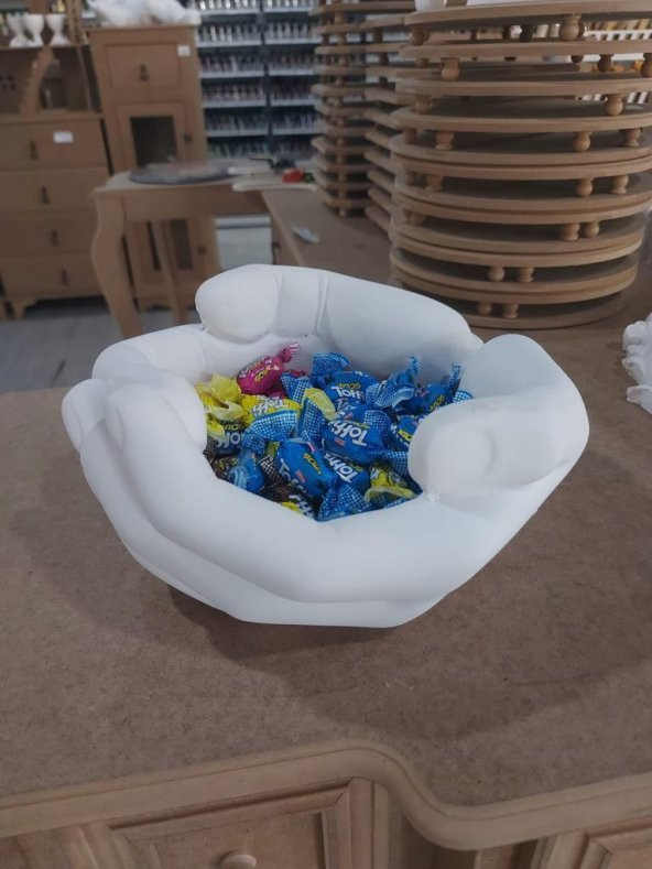 Polyester Eller Kase 24x22cm P123 - 2