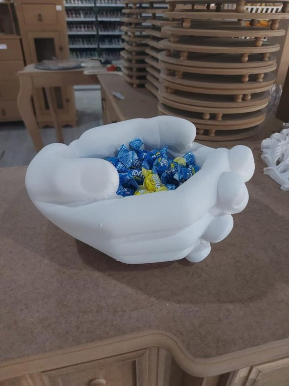 Polyester Eller Kase 24x22cm P123 - 3